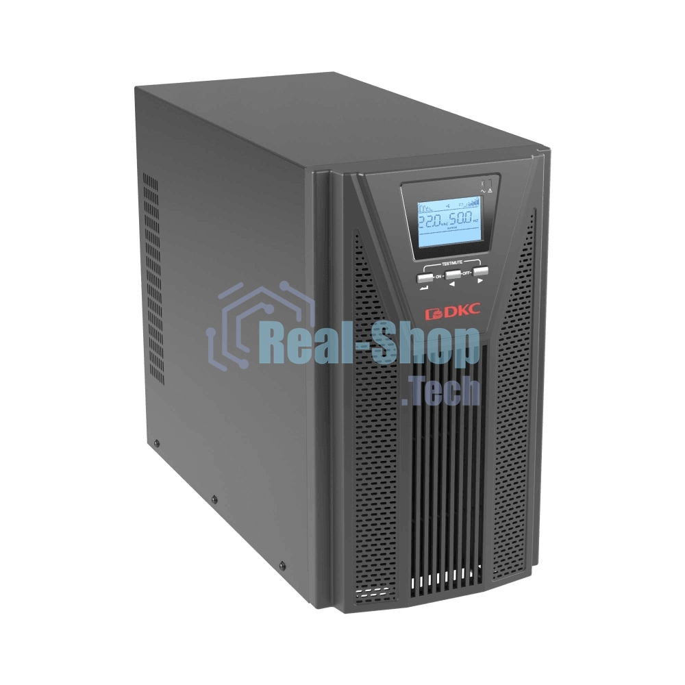 Источник бесперебойного питания DKC SMALLT2A10S / 3000ВА / 1800Вт / 4 x CEE 7 (евророзетка)