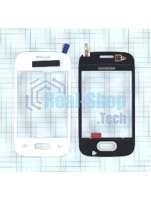 Сенсорное стекло (тачскрин) для Samsung Galaxy Pocket 2 SM-G110, белое