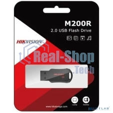 Флешка USB Hikvision 16 Gb HS-USB-M200R/16G USB 2.0 черный