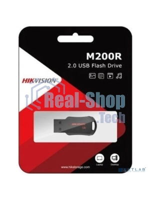 Флешка USB Hikvision 16 Gb HS-USB-M200R/16G USB 2.0 черный