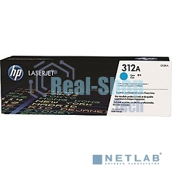 Тонер Картридж HP 312A CF381A голубой для HP CLJ Pro M476 (2400 стр.)