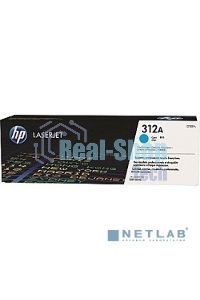 Тонер Картридж HP 312A CF381A голубой для HP CLJ Pro M476 (2400 стр.)