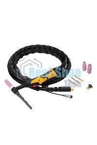 Горелка сварочная Denzel TIG WP26, разъем 2 пина, 3 метра