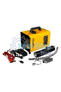 Дизельная тепловая портативная пушка Denzel Flame-5, 5кВт, 300м3/ч, непр.наг., циф. терм.