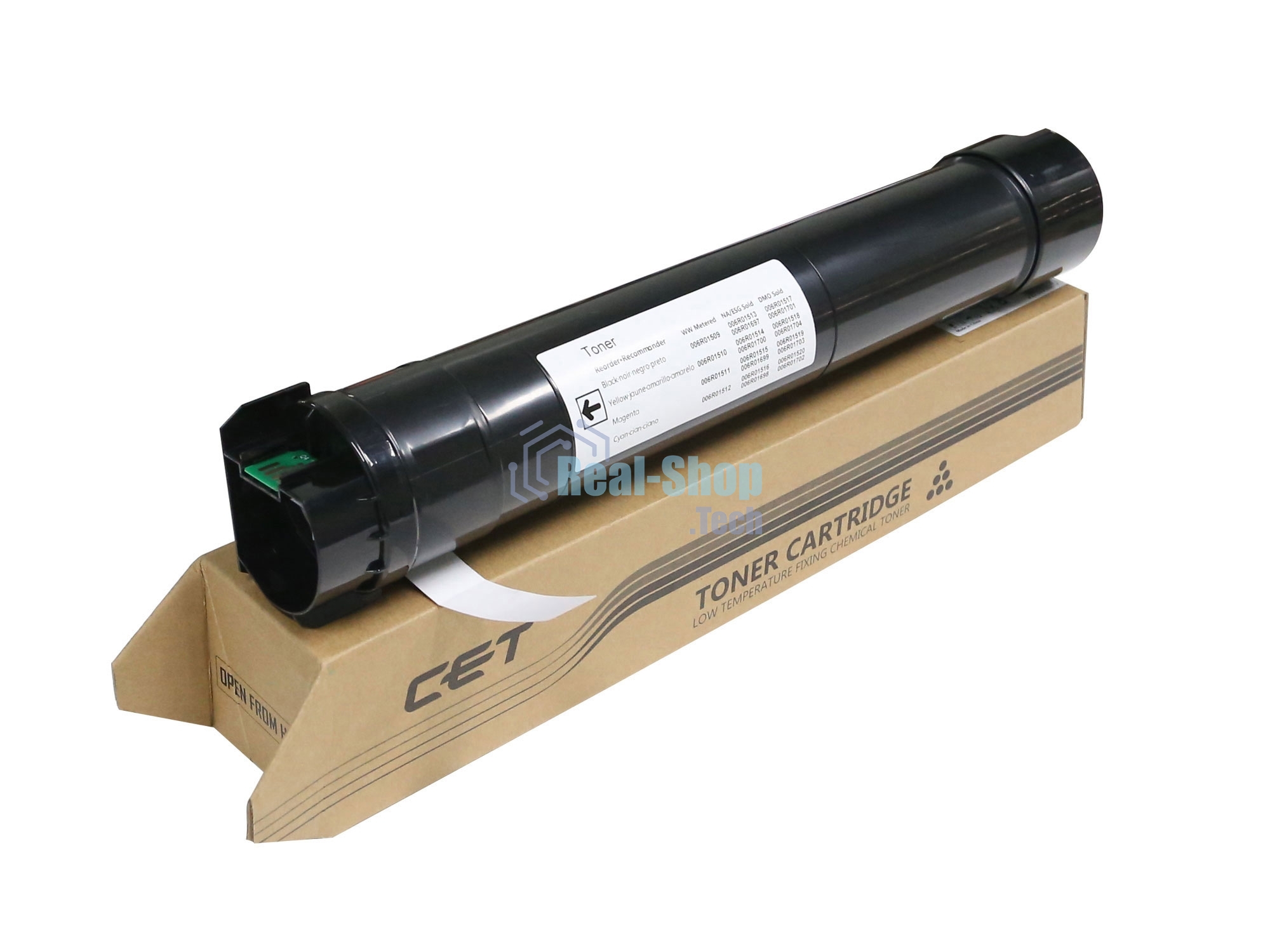 Картридж лазерный CET CET141209 (CPT, CE08) 006R01517 черный (622 г, 26000 стр.) для Xerox WorkCentre 7525/7545/7556/7835/7970