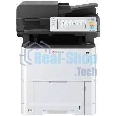 МФУ лазерное Kyocera ECOSYS MA4000cifx (replaces M6635cidn) (1102Z53NL0), A4, цветной, печ. 40 стр/мин., скан. до 60 стр/мин (ч/б) 50 стр/мин (цвет.), 1200 x 1200 dpi (печать) 600 x 600 dpi (скан.), Ethernet, USB