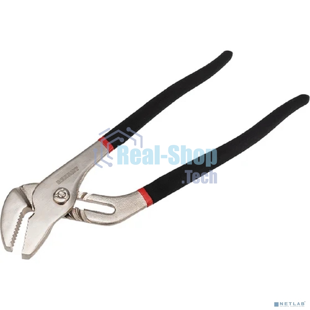 Клещи переставные Rexant 300 мм никелированные, обливные рукоятки