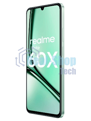 Смартфон Realme Note 60х RMX3938 3/64Gb, зеленый