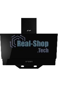 Вытяжка наклонная Monsher ROUEN 60 Noir Verre черный, 60 см, 1100 куб. м/ч, 53 дБ