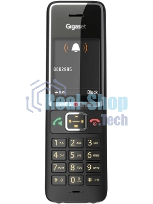 Телефон IP Gigaset Comfort 550A IP BASE Rus черный (S30852-H3037-R104)