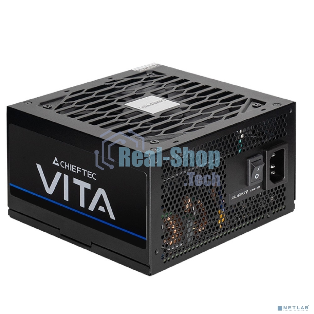Блок питания, Chieftec, Vita BPX-850S, 850Вт, 80 PLUS Bronze, 120мм, черный