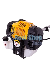 Триммер бензиновый Denzel DGT-520, 52см3, 3 л.с., неразъемная штанга, состоит из 2 частей