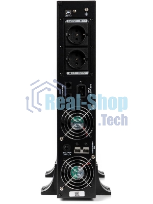 Источник бесперебойного питания Бастион RAPAN-UPS 3000-RACK-IN-4X9 Line-interactive, 3000ВА/2100Вт, USB, 2х EURO, АКБ 4x 9Ah, подкл АКБ блоков (8938)