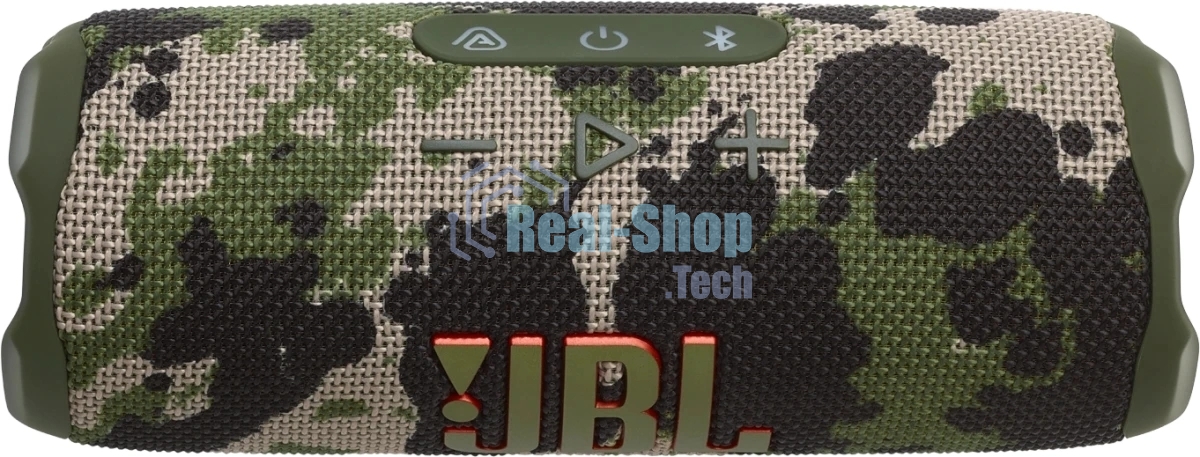Колонка портативная JBL FLIP 7 камуфляж 25W 1.0 BT 1800mAh (JBLFLIP7SQUAD)