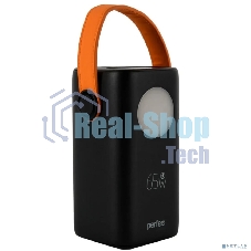 Портативный аккумулятор Perfeo Powerbank MOON 65W 40000 mAh/LED дисплей/PD+QC 3.0/2Type-C/2 USB/,max 65W/Black