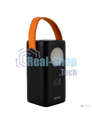 Портативный аккумулятор Perfeo Powerbank MOON 65W 40000 mAh/LED дисплей/PD+QC 3.0/2Type-C/2 USB/,max 65W/Black
