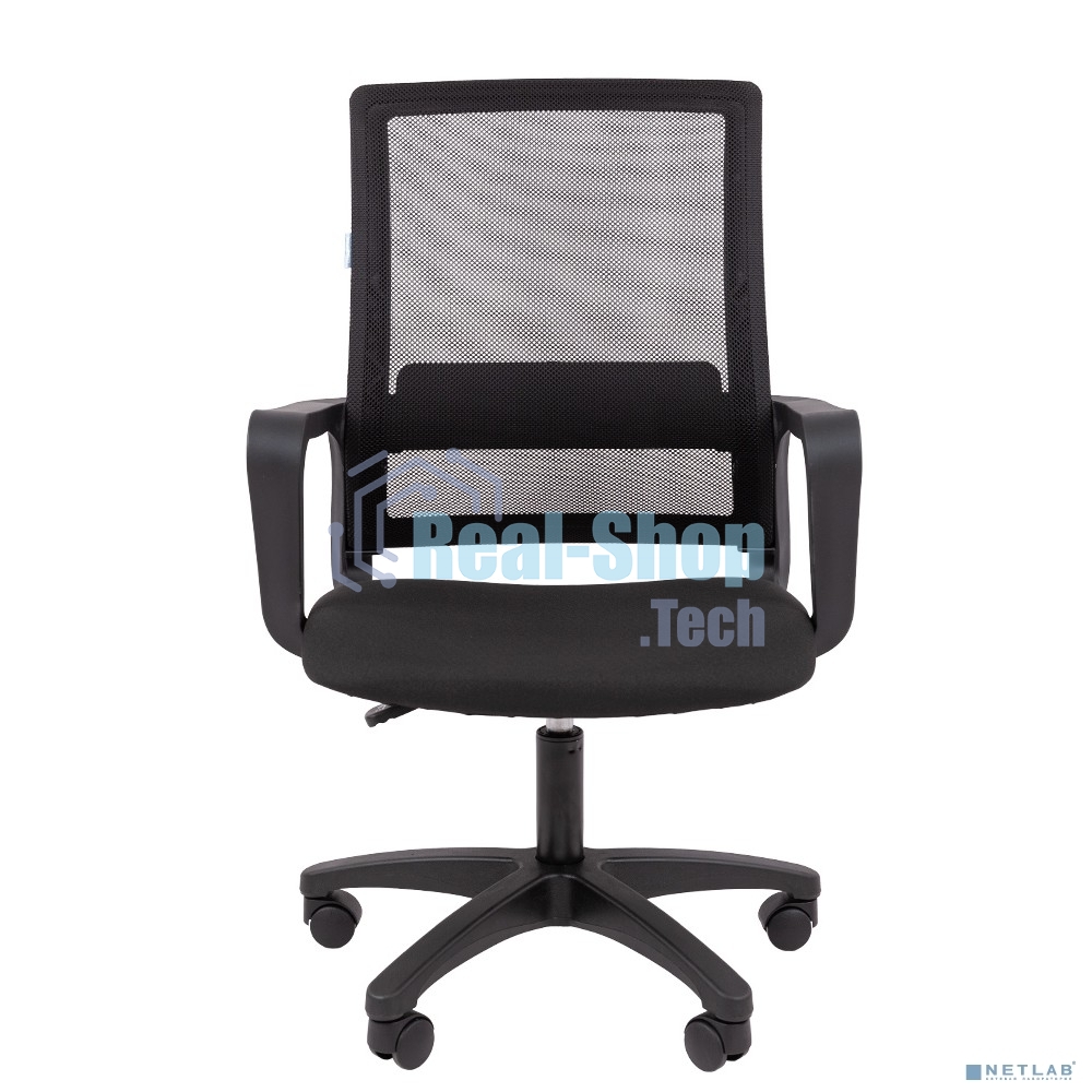 Кресло офисное Chairman 606LT Россия TW-01 черный (7169980)