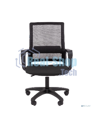 Кресло офисное Chairman 606LT Россия TW-01 черный (7169980)