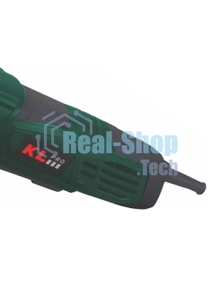 Угловая шлифовальная машина (болгарка) KLPRO KLAT11510 (Сеть, 900 Вт, 115 + 125 мм, 11000 об/мин, М14)