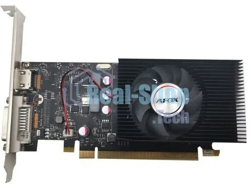 Видеокарта Afox GT1030 4GB GDDR4 64bit DVI HDMI 1FAN LP RTL