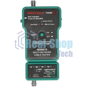 Тестер с генератором сигнала MS6810 MASTECH