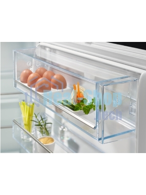 Встраиваемый холодильник Electrolux ENP7TD75S, комбинированный No Frost, Размеры ВxШxГ [мм]: 1884x696x549, сенсорное управление с символьным дисплеем, Динамическая система охлаждения в холодильной камере, система охлаждения в морозильной камере - No Frost, крепление дверцы на направляющих, A++ класс энергопотребления, Большой ящик на телескопических направляющих, MultiSpace, Flexi shelf, Инверторный компрессор
