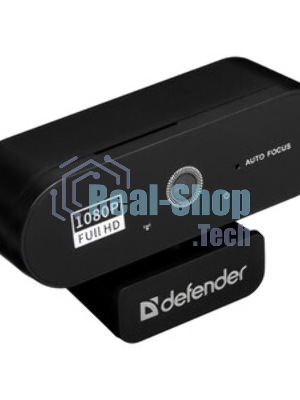 Веб-камера G-lens 2580 FullHD 1920x1080, 30 кадр/с, USB Type-A, микрофон (шумоподавление), автоматическая фокусировка, автоосвещение, штатив в комплекте