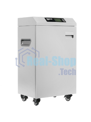 Шредер Office Kit S600 S600 1,9x15 (секр.P-5)/фрагменты/17лист./60лтр./Уничт:скрепки, скобы, пл.карты/CD