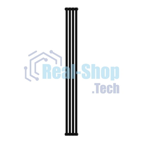 Дизайн-радиатор Royal Thermo Shift Q30 C2180 - 04 секц. RAL9005m