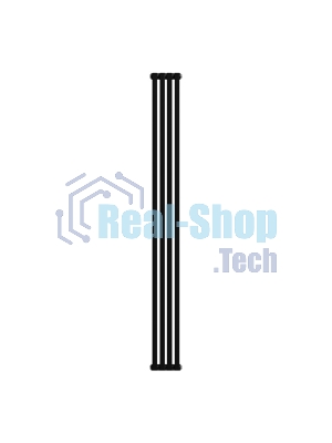 Дизайн-радиатор Royal Thermo Shift Q30 C2180 - 04 секц. RAL9005m