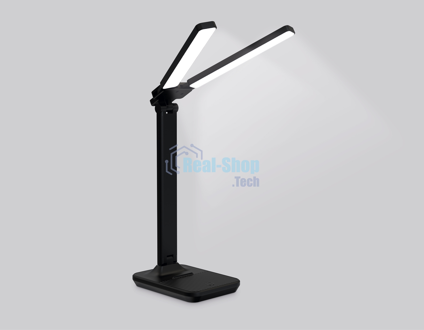 Светодиодная настольная лампа с диммированием Ambrella light DE491 BK черный LED 3000K/4200K/6400K 9W