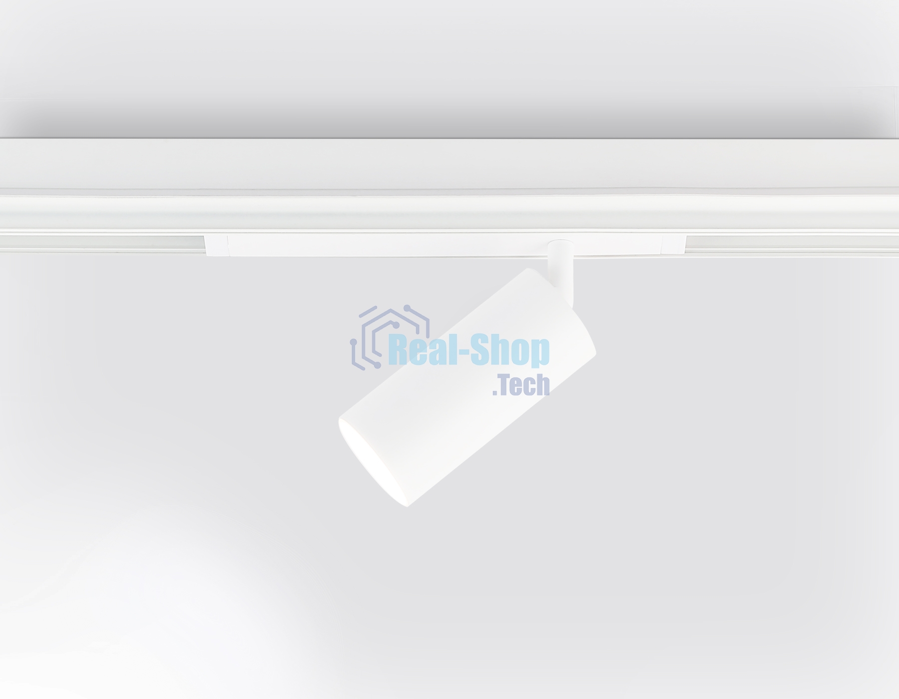 Светильник светодиодный трековый для шинопровода Magnetic Ambrella light GL1625 WH белый IP20 18W 4200K 220V 36° D55*120 (Без ПДУ)