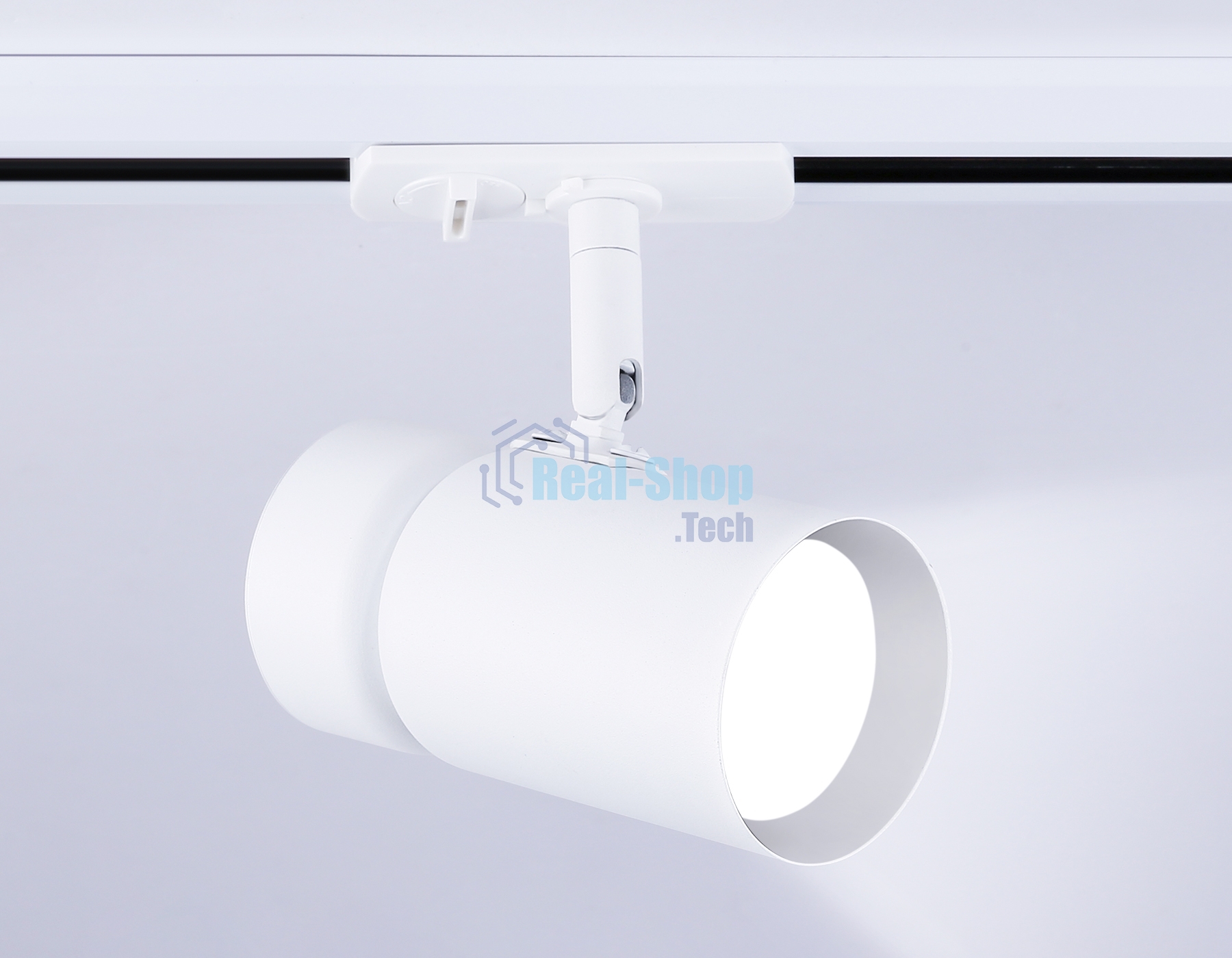 Трековый светильник Ambrella light GL5142 WH белый GU10 max 12W