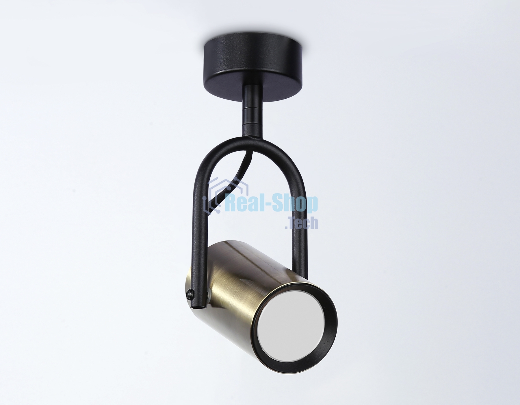 Светильник Ambrella light TA13192 BK/SB черный/бронза GU10 max 12W D55*L100*H200