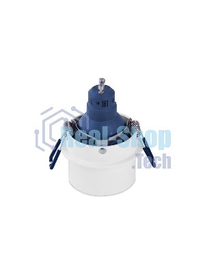 Светильник Ambrella light TN201 WH/GD белый/золото GU5.3 D68*55