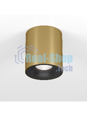 25116/LED 12W 4000K / Светильник потолочный светодиодный / латунь