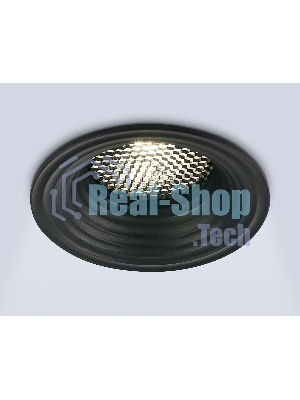 TN102862 BK черный MR16 GU5.3 D90*40