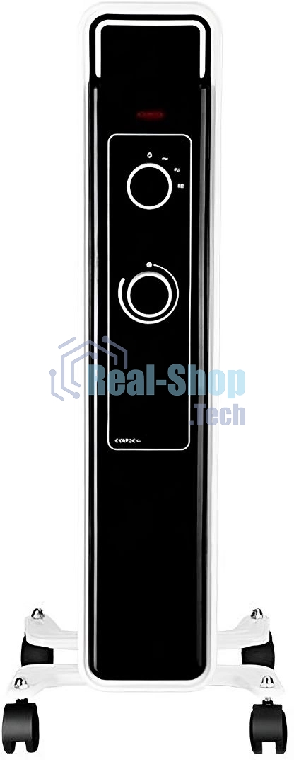 Обогреватель масляный Centek CT-6221-5 (5 секций) белый, 400/600/1000 Вт, 12,5 м2, 3 режима, термостат