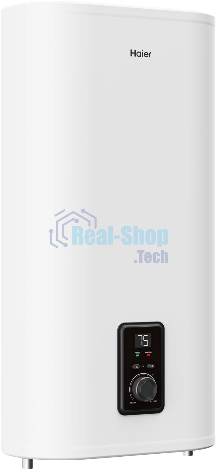 Водонагреватель электрический Haier ES30V-F4 INOX серебристый, накопительный, 30 л, 2 кВт