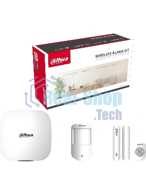 Комплект охранной сигнализации Dahua DHI-ART-ARC3000H-03-GW2(868)