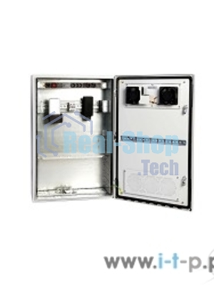 Шкаф настенный ЦМО ШТВ-Н-6.6.3-4ААА 6U 600x330 мм пер. дв. стал. лист несъемные бок. пан. 57 кг серый