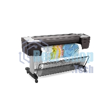 Плоттер струйный HP DesignJet T1700dr 44-in Printer (W6B56A), A0, цветной, 44