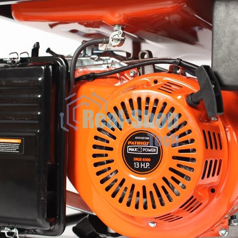 Электрогенератор бензиновый Patriot Max Power SRGE 6500, 5.5 кВт, 78 дБ, 72 кг