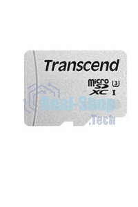 Флеш карта microSD 16Gb Transcend microSDHC Class 10 UHS-1 U1, (без адаптера), TLC
