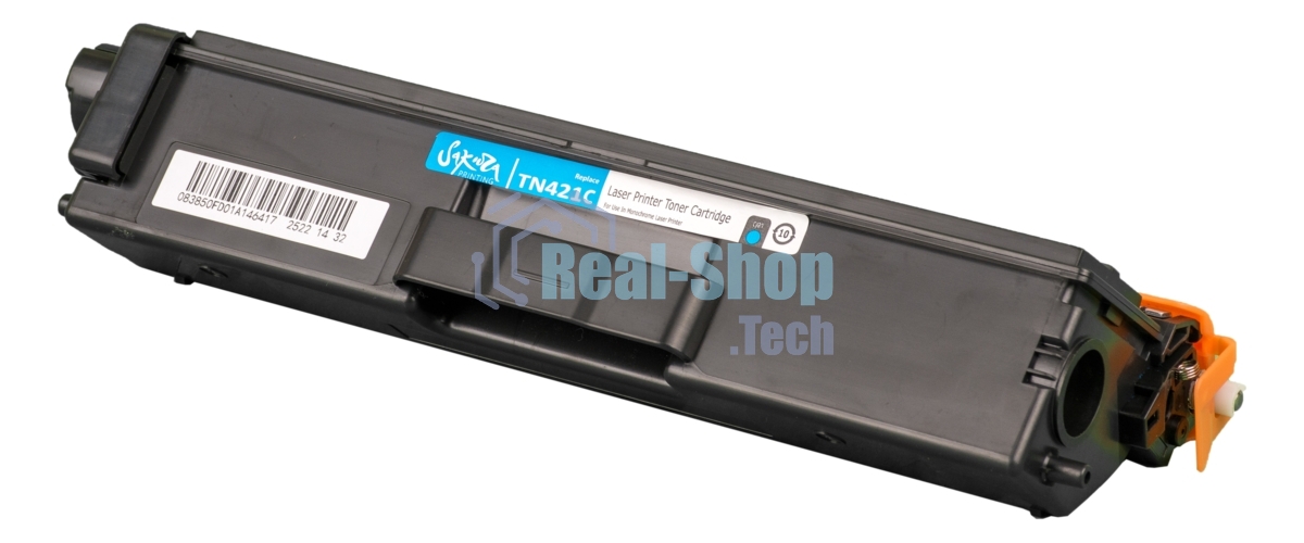Картридж лазерный Sakura TN421C для Brother HL-8260DCW, DCP-8410, MFC-8690, синий, 1 800к.
