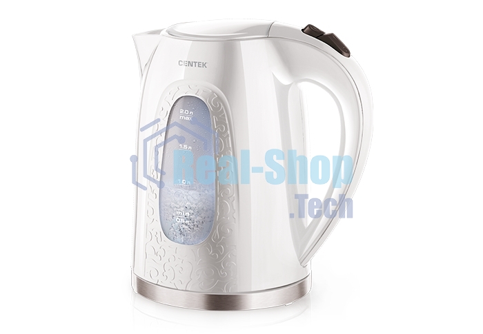 Чайник электрический Centek CT-0041 белый