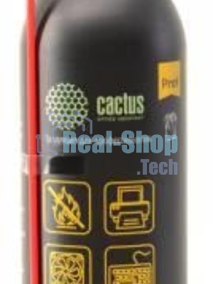 Пневматический очиститель Cactus CSP-Air400AL для очистки техники 400 мл