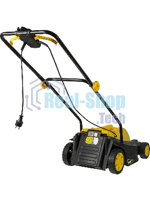 Газонокосилка электрическая Huter ELM-1800P, от сети, 1800 Вт