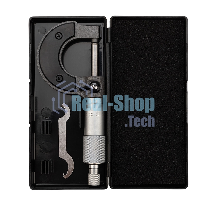 Микрометр Rexant МК 0-25 мм