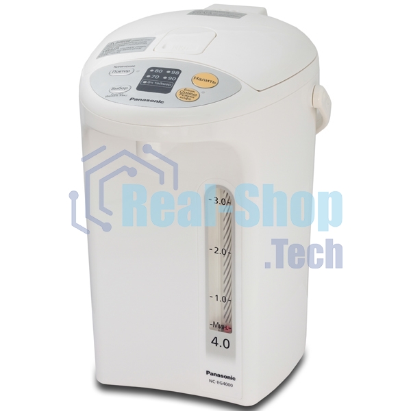 Термопот Panasonic NC-EG4000WTS 4л. 700Вт белый